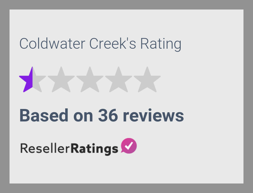 Coldwater Creek Reviews 36 Reviews of