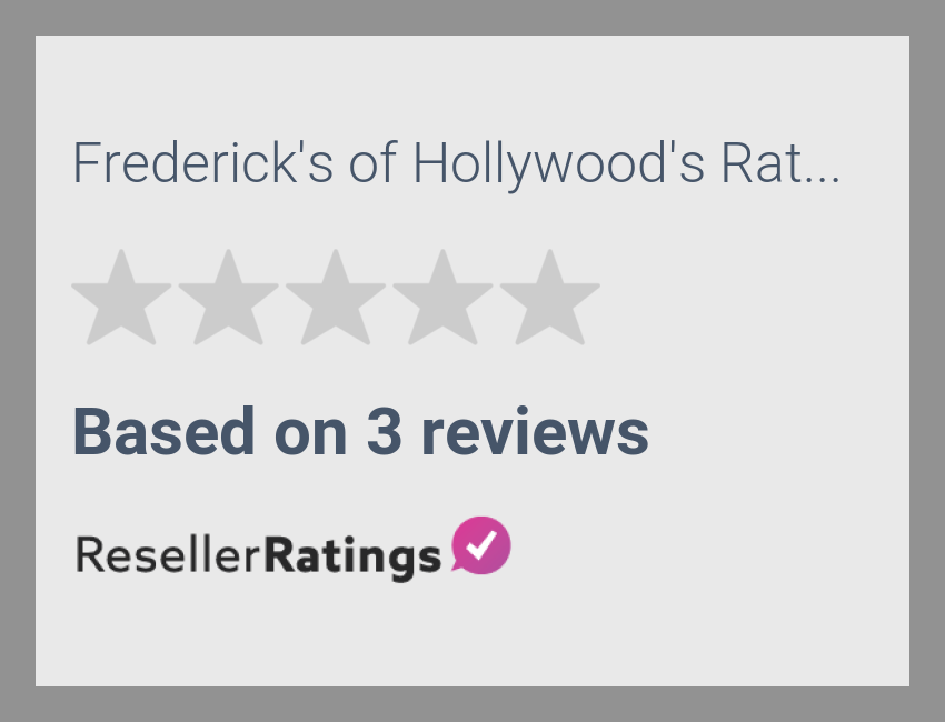 Frederick's of Hollywood Reviews - 148 Reviews of Fredericks.com