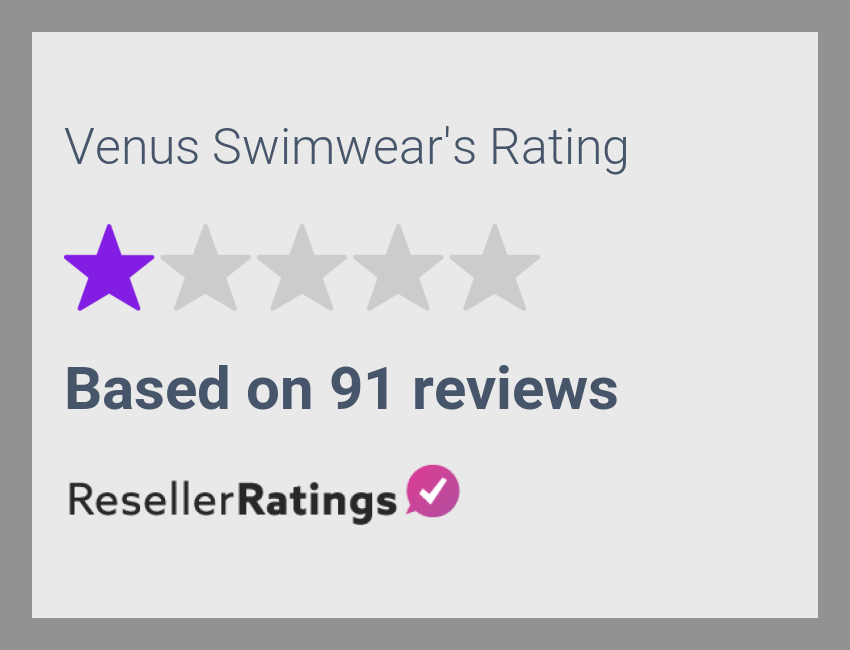 Venus Swimwear Reviews 91 Reviews of Venus ResellerRatings