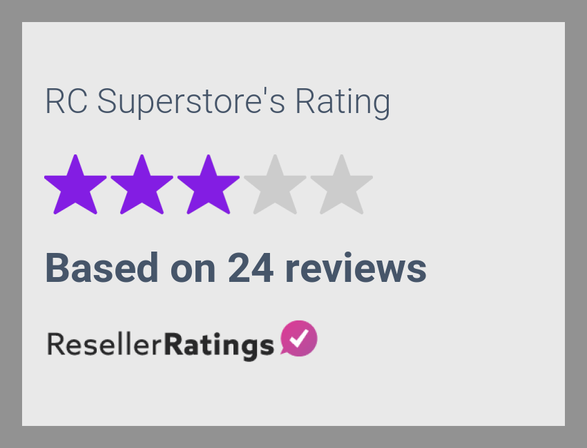 RC Superstore Reviews 24 Reviews of ResellerRatings