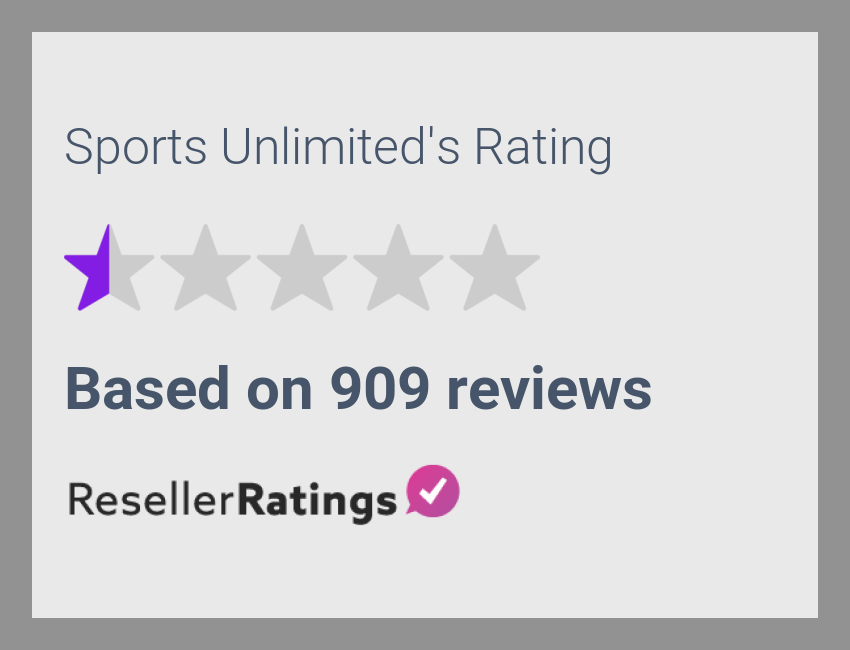 Sports Unlimited Reviews 908 Reviews of