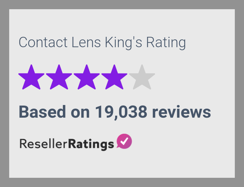 Contact Lens King Reviews 17,611 Reviews of