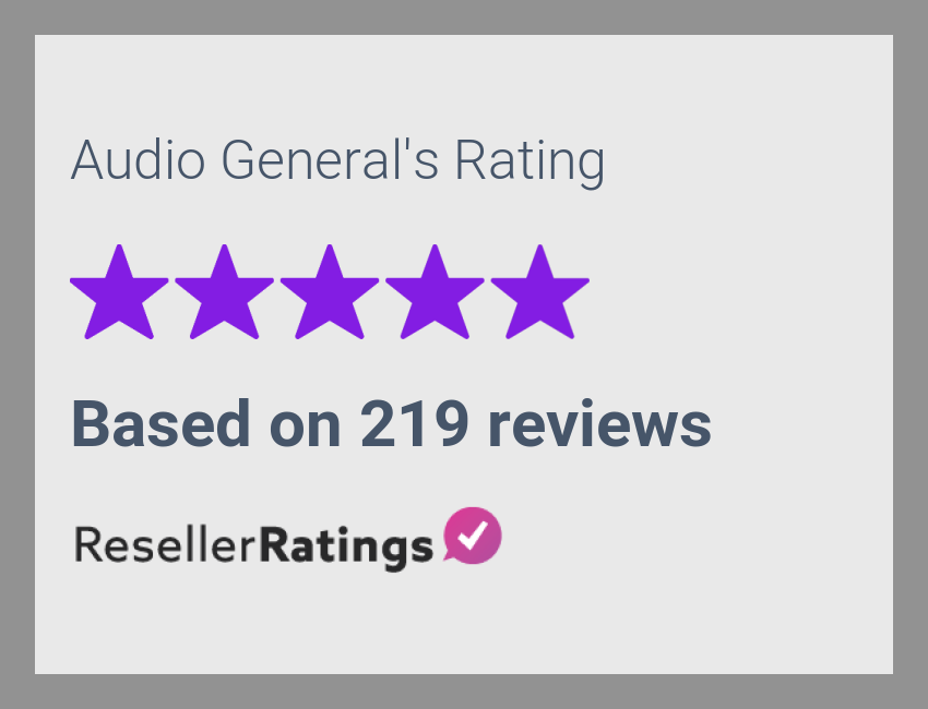 Audio General Reviews 203 Reviews of ResellerRatings