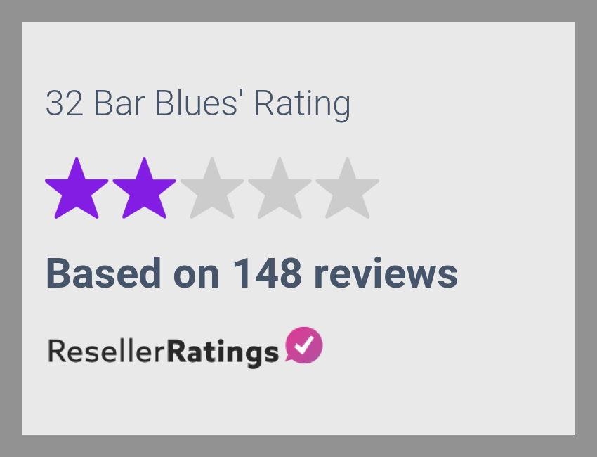 32 Bar Blues Reviews 71 Reviews Of 32barblues Com Resellerratings