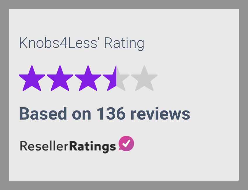Knobs4Less Reviews 136 Reviews of ResellerRatings