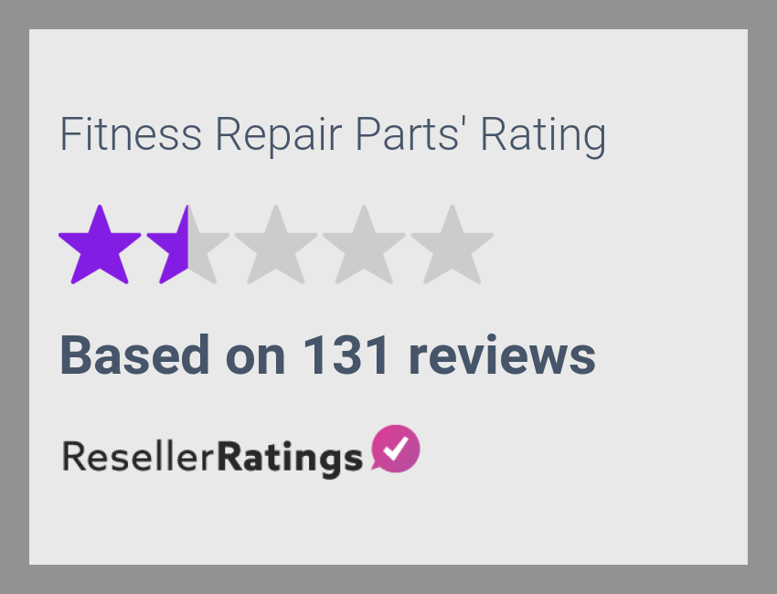 Fitness Repair Parts Reviews | 131 Reviews of Fitnessrepairparts.com ...
