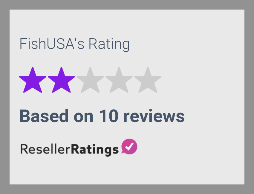 FishUSA Reviews, 10 Reviews of Fishusa.com