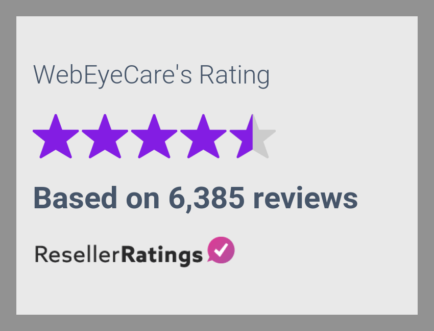 WebEyeCare Reviews 5,925 Reviews of ResellerRatings