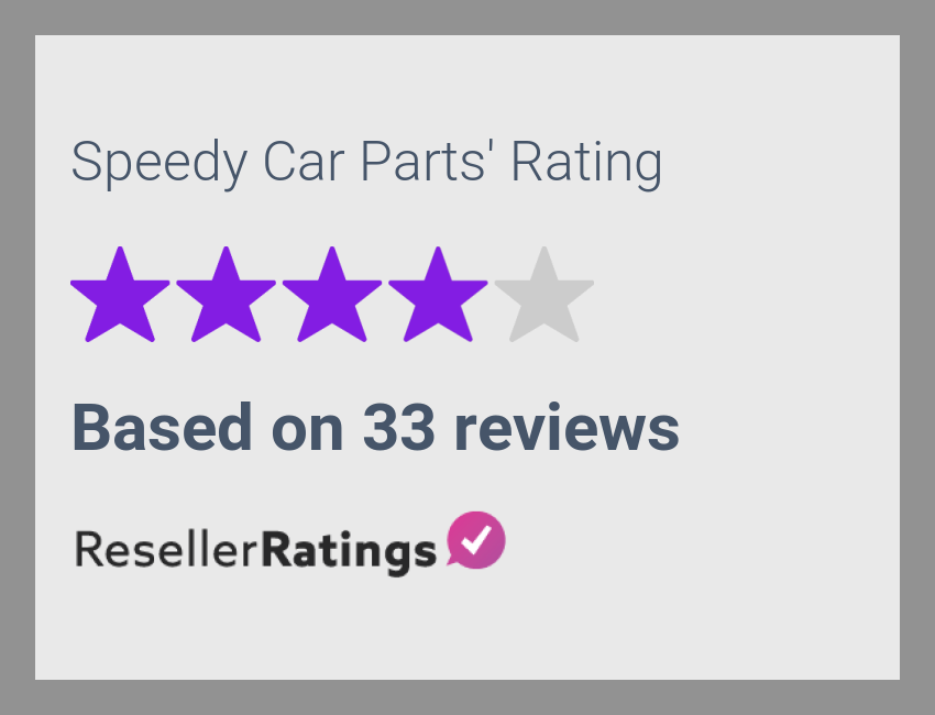 Speedy Car Parts Reviews 33 Reviews of
