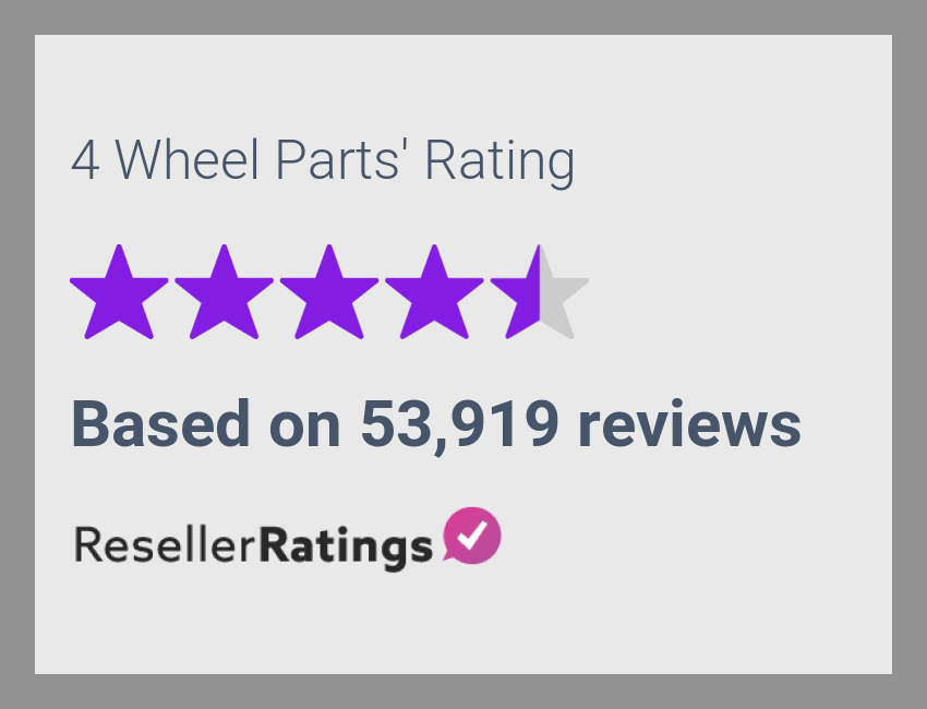 4 Wheel Parts Reviews 54,026 Reviews of ResellerRatings