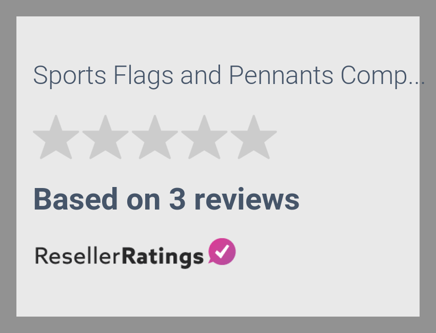 Sports Flags and Pennants Company (State Street Products) Reviews 3