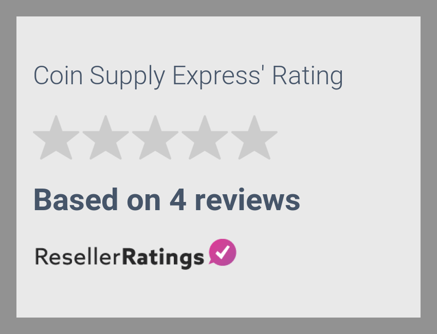 Coin Supply Express Reviews 4 Reviews of Coinsupplyexpress