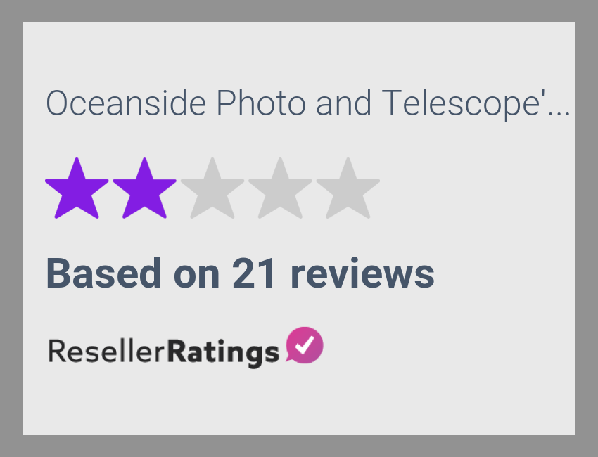 Oceanside 2024 telescope store