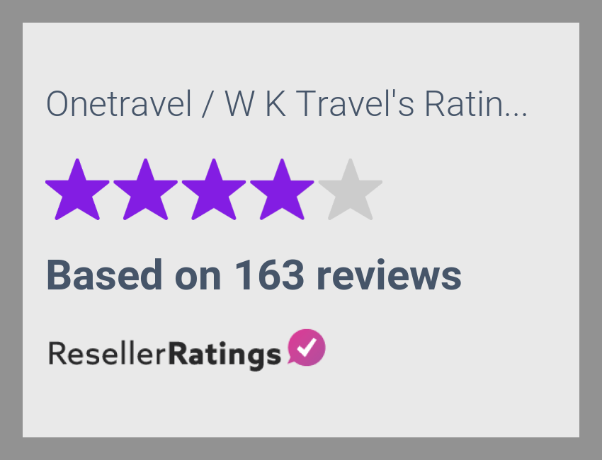 Onetravel / W K Travel Reviews, 163 Reviews of Onetravel.com/