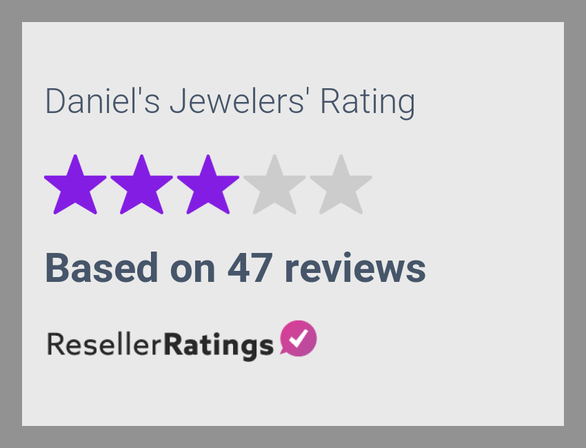 Daniel's Jewelers Reviews 47 Reviews of
