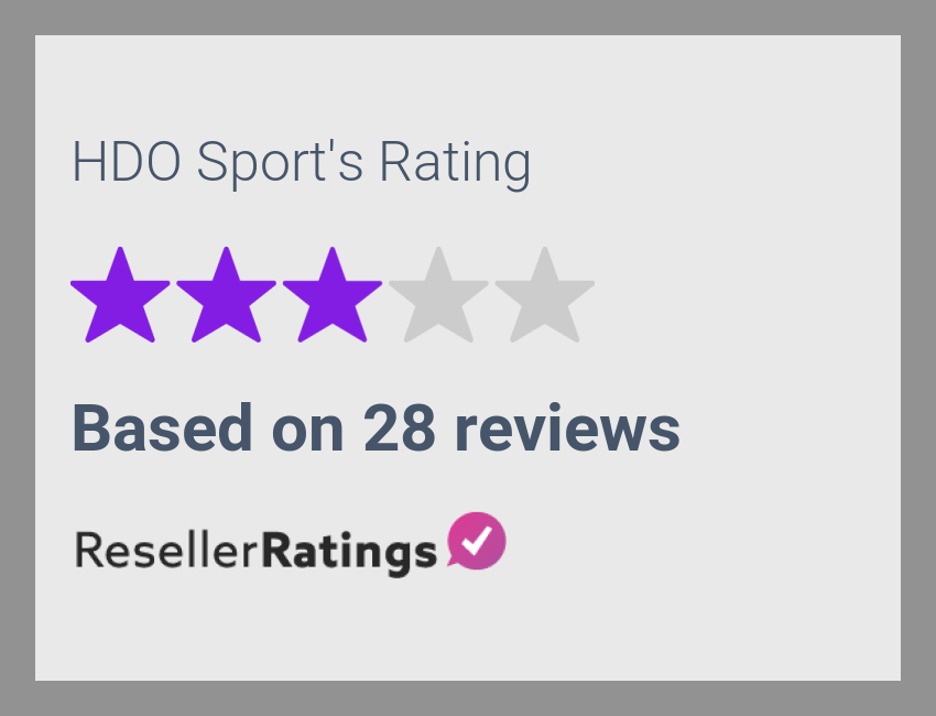Hdo Sport Reviews 28 Reviews Of Hdosport Com Resellerratings