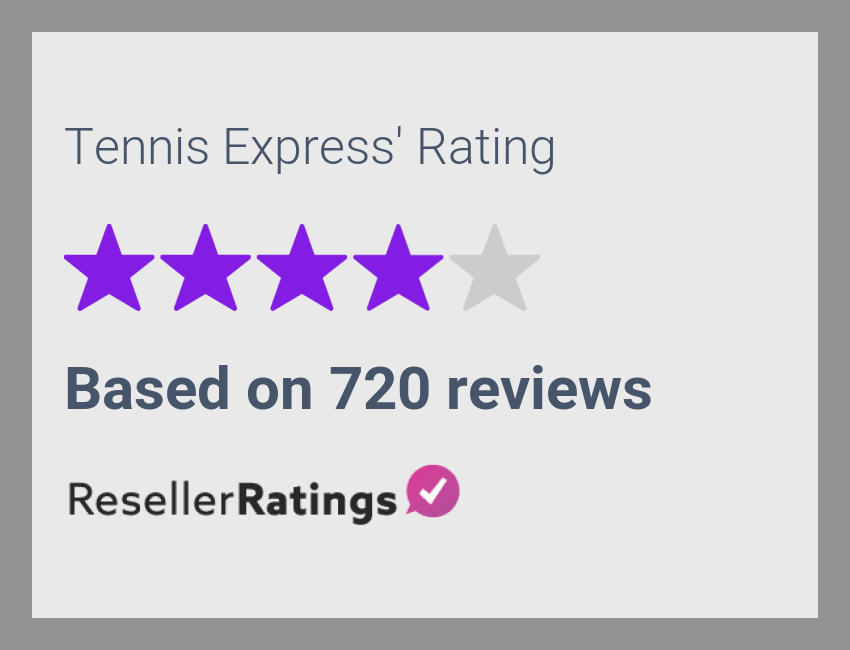 Tennis Express Reviews 721 Reviews of ResellerRatings