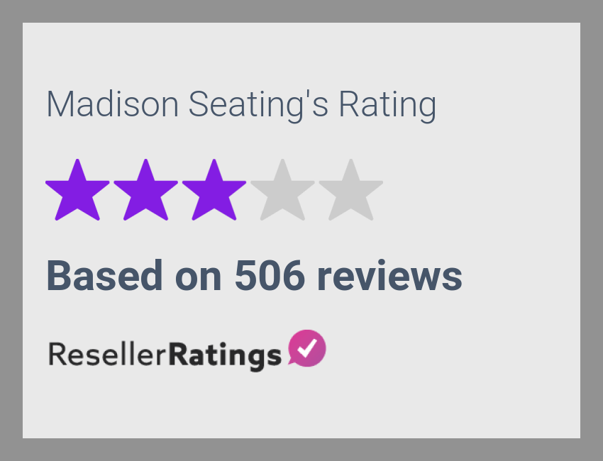 Madison Seating Reviews 504 Reviews of