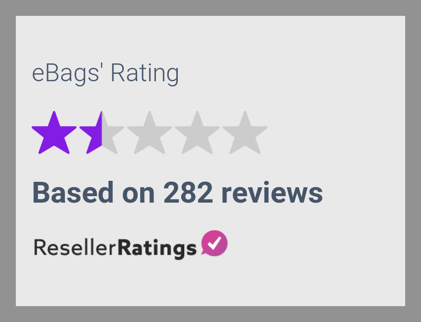 Ebags ratings online