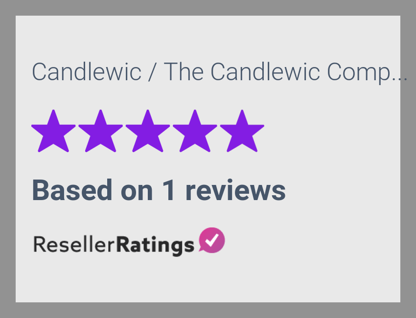 Candlewic / The Candlewic Company Reviews 1 Reviews of