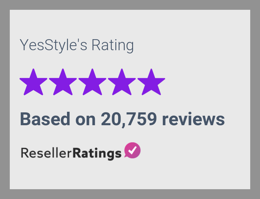 YesStyle Reviews 20,550 Reviews of ResellerRatings