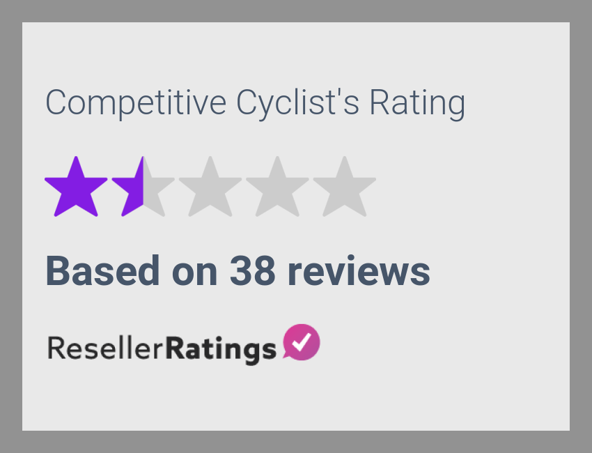 Competitive cyclist deals reviews