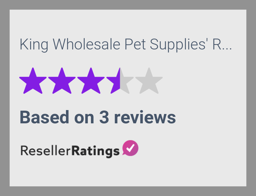 King Wholesale Pet Supplies Reviews 3 Reviews of Kingwholesale