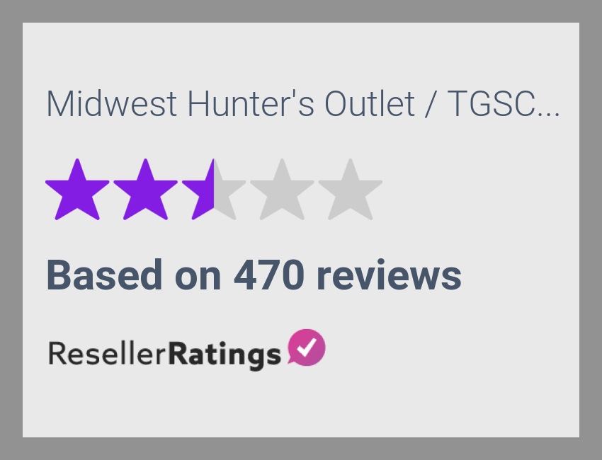 Midwest Hunter's Outlet / Inc Reviews 470 Reviews of