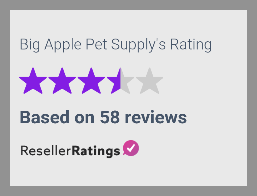 Big Apple Pet Supply Reviews 60 Reviews of Bigappleherp