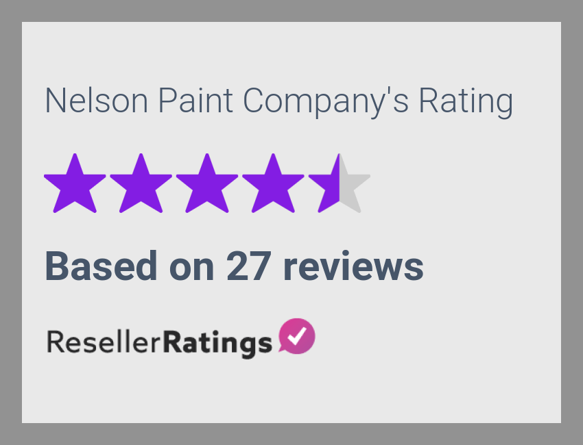 Nelson Paint Company Reviews 27 Reviews of
