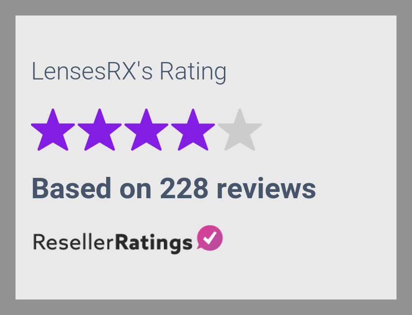 LensesRX Reviews 222 Reviews of ResellerRatings