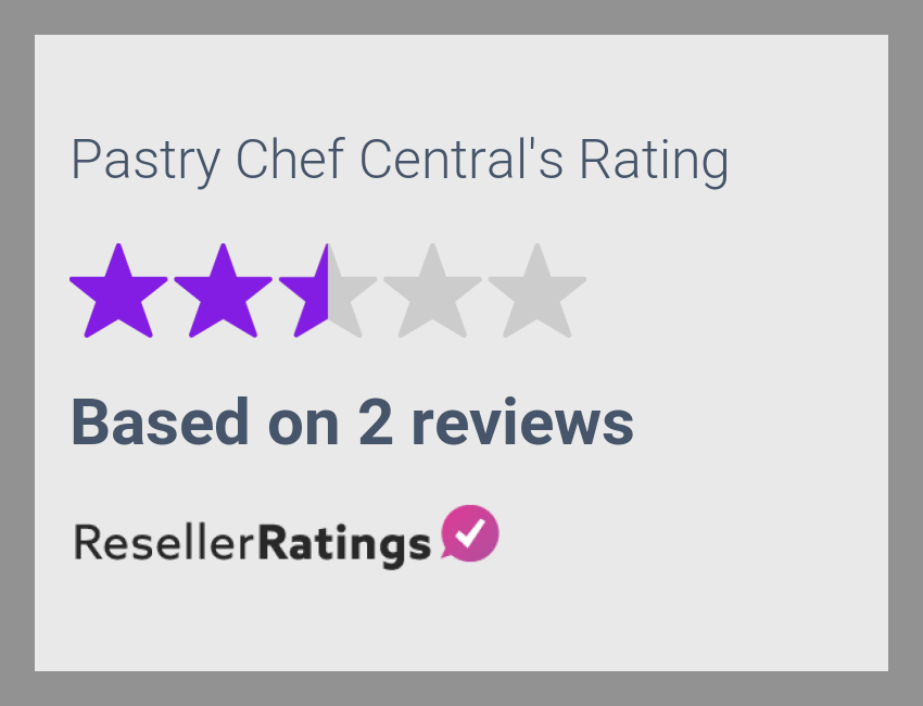 Pastry Chef Central Reviews 2 Reviews of ResellerRatings