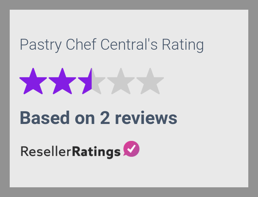 Pastry Chef Central Reviews 2 Reviews Of Pastrychef Com ResellerRatings   29458