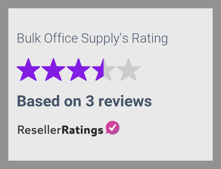Bulk Office Supply Reviews  Read Customer Service Reviews of  bulkofficesupply.com