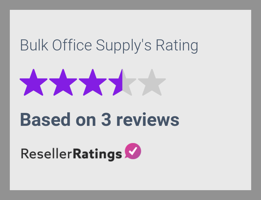 Bulk Office Supply Reviews, 3 Reviews of Bulkofficesupply.com/