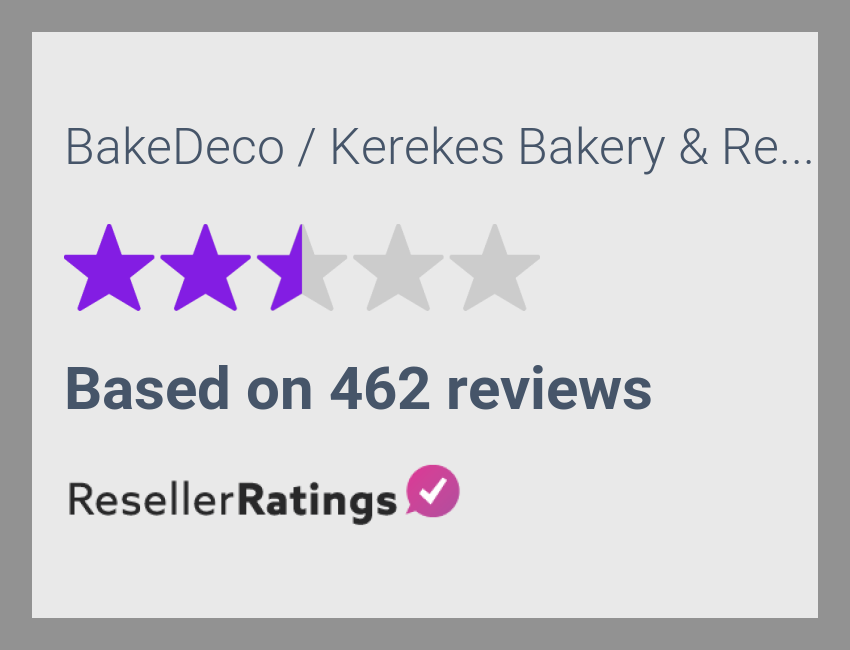BakeDeco / Kerekes Bakery & Restaurant Equipment Inc. Reviews 459