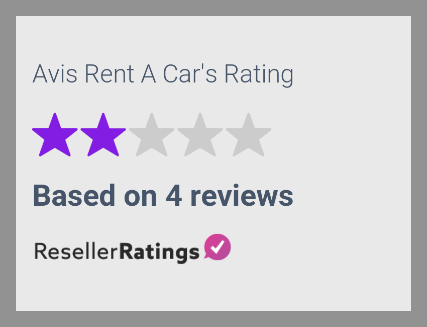 avis rent a car customer service