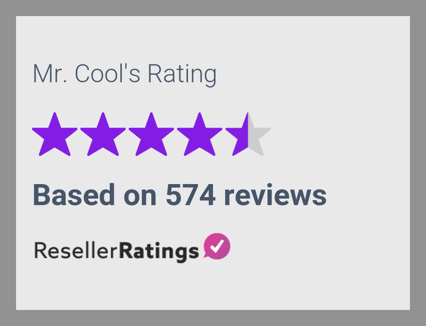 Mr. Cool Reviews 574 Reviews of Mrcool.us/ ResellerRatings