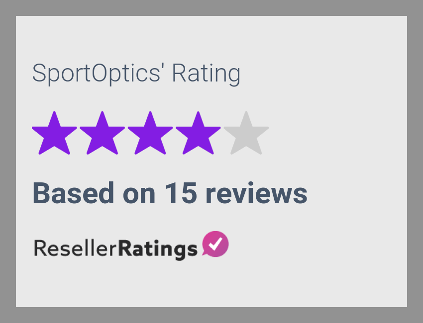 SportOptics Reviews 15 Reviews of ResellerRatings
