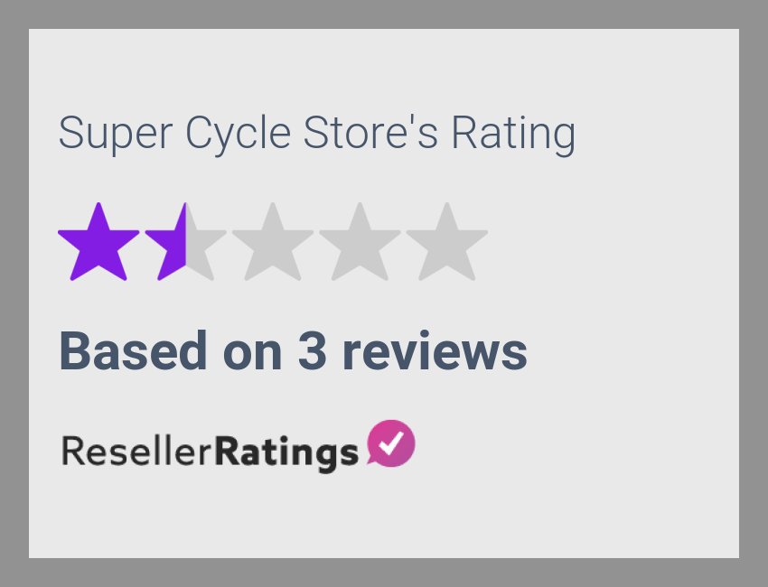 Super cycle clearance store