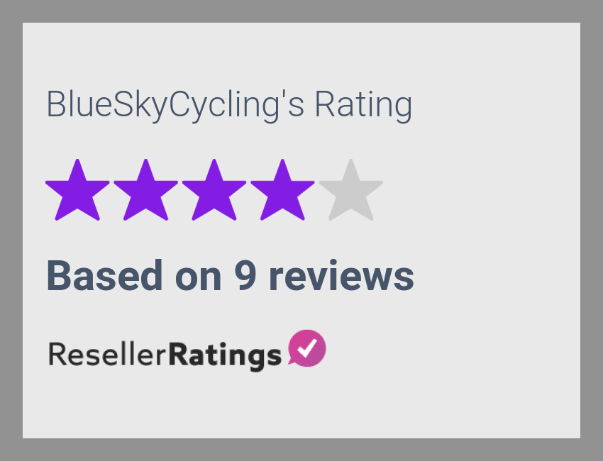 Blue sky sales cycling reviews