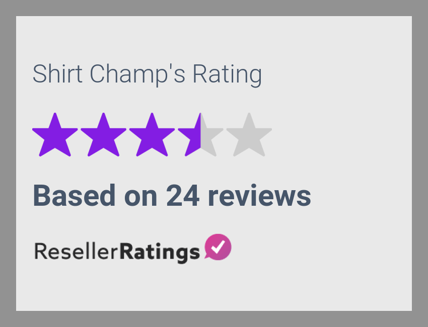 Shirt on sale champ reviews