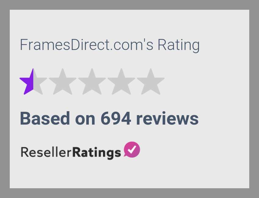 Framesdirect Com Reviews 694