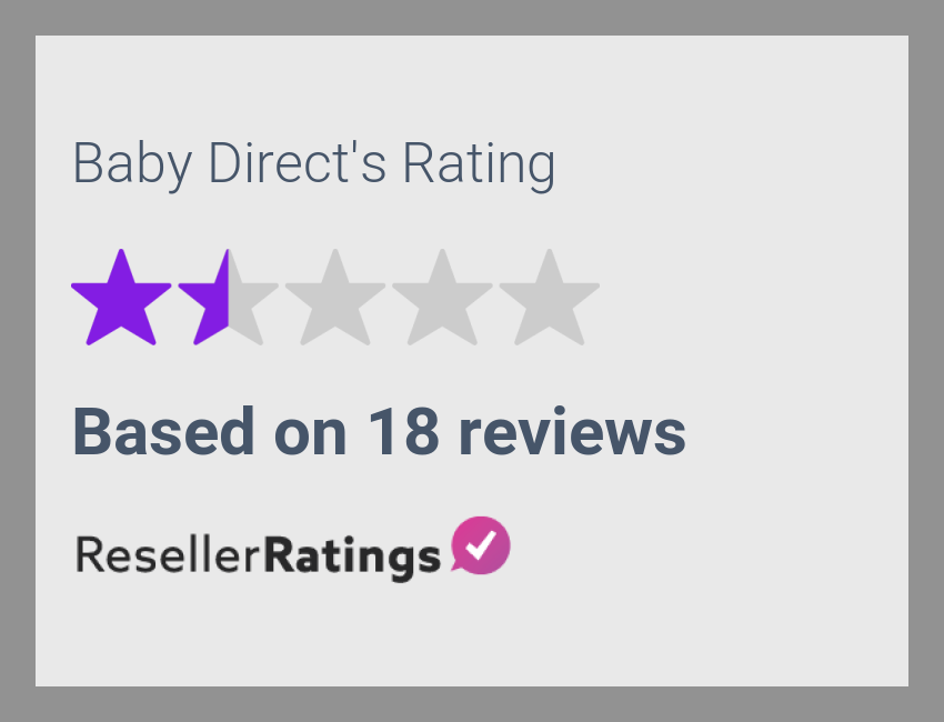 Baby Direct Reviews 18 Reviews of Babydirect ResellerRatings