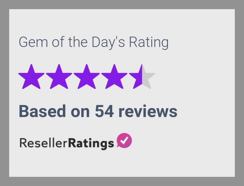 Gem Of The Day Reviews 54 Reviews Of Gemday ResellerRatings