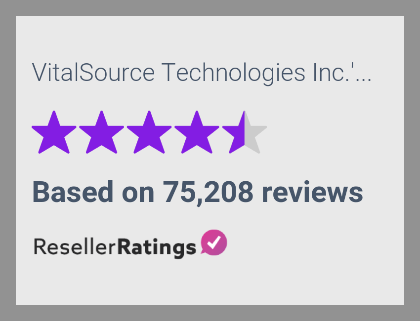 VitalSource Technologies Inc. Reviews 74,752 Reviews of Vitalsource