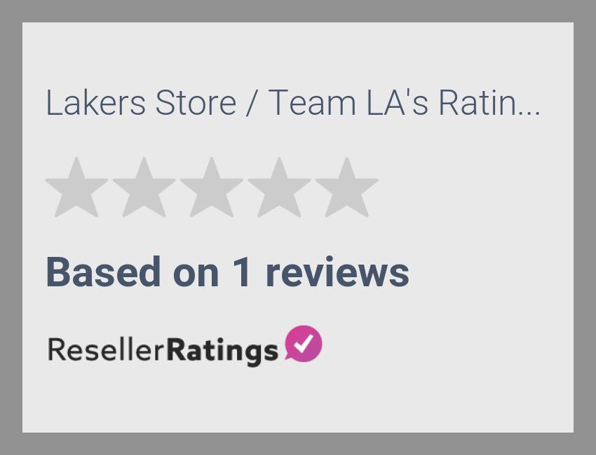 Lakers Store / Team LA Reviews, 1 Reviews of Lakersstore.com