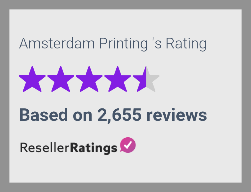 Amsterdam Printing Reviews 1,823 Reviews of