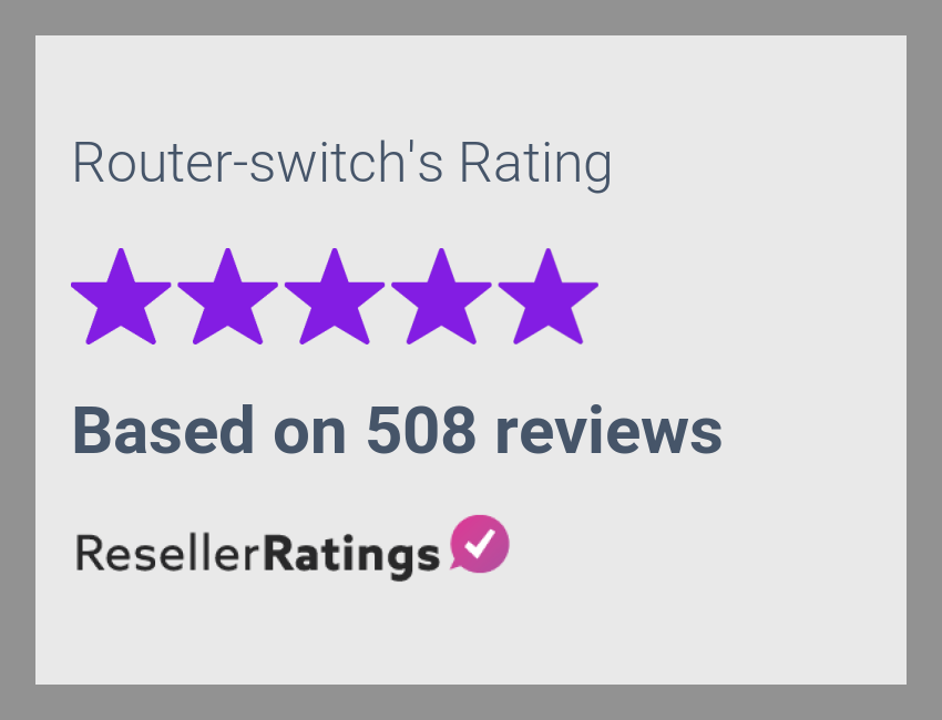 Routerswitch Reviews 502 Reviews of ResellerRatings