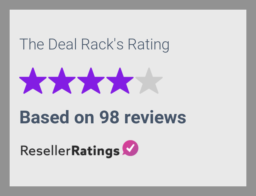 The Deal Rack Reviews 99 Reviews of ResellerRatings